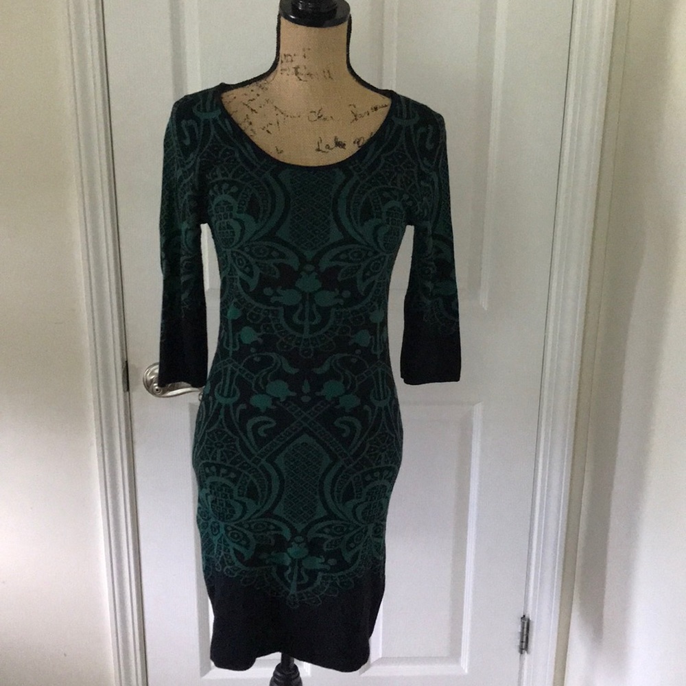Max Studio sweater dress.